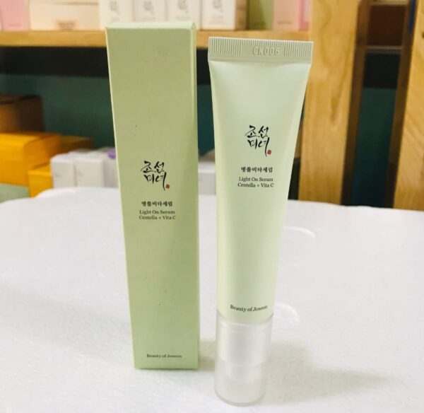 BoJ light on serum centella+ vita C Serum