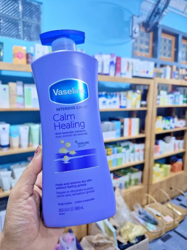 Vaseline body lotion ( daily brightening,  cocoa radiant,  calm healing)