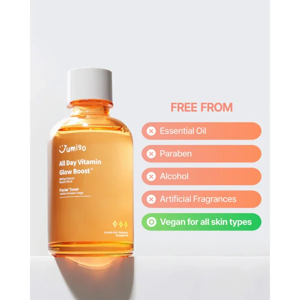 jumiso All Day Vitamin Glow Boost Facial Toner 125ml