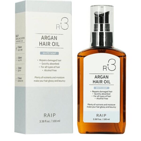 RAIP R3 Argan Hair Oil White Soap100 ml