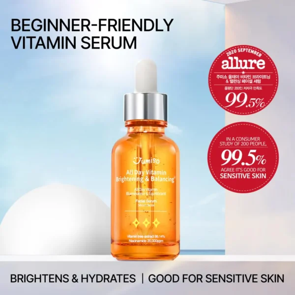 jumiso All Day Vitamin Brightening & Balancing Serum 50ml