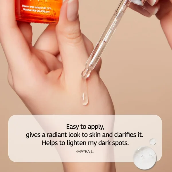 jumiso All Day Vitamin Brightening & Balancing Serum 50ml