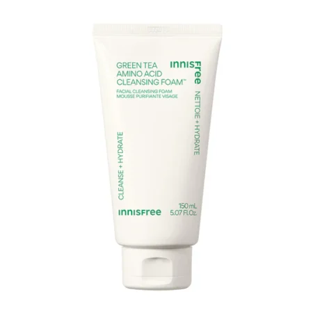 Innisfree Green Tea Amino Acid Cleansing Foam