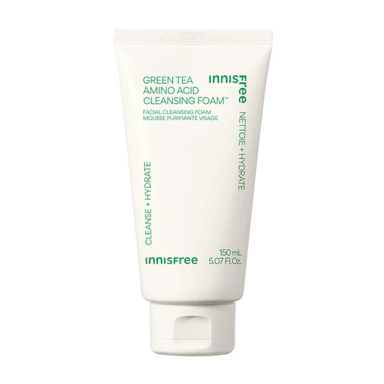 Innisfree Green Tea Amino Acid Cleansing Foam
