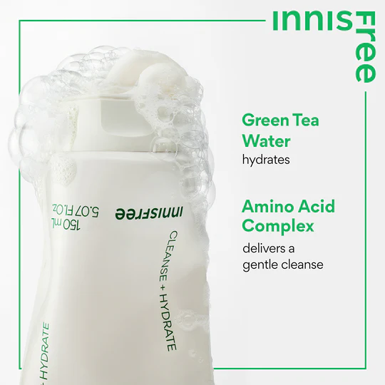 Innisfree Green Tea Amino Acid Cleansing Foam