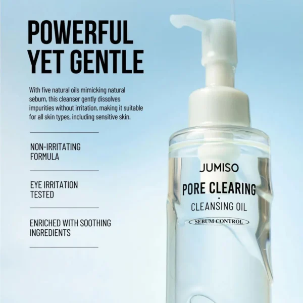 JUMISO Pore Clearing Cleansing Oil 200 ml