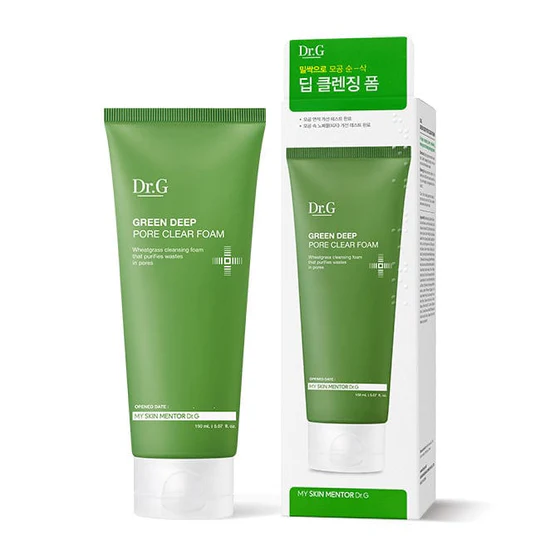 Dr.G green deep pore clear foam 150 ml