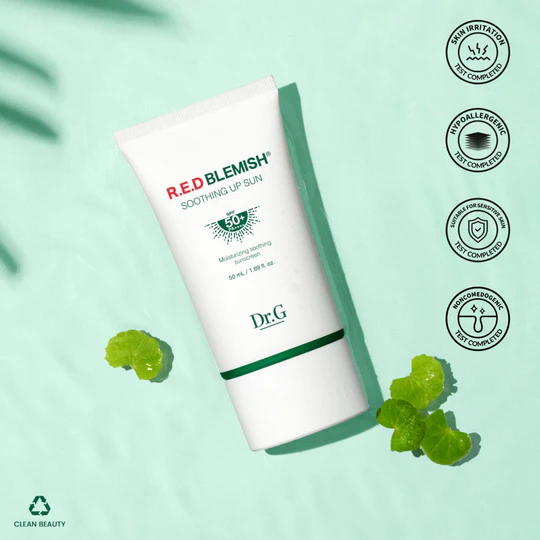 Dr.G red Blemish Soothing up Sun 50 ml