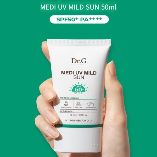 Dr.G Medi UV Mild Sun 50 ml SPF 50+/PA++++