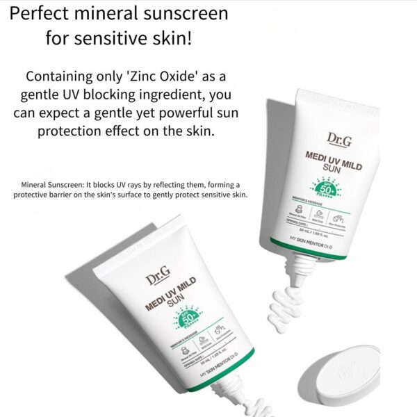 Dr.G Medi UV Mild Sun 50 ml SPF 50+/PA++++