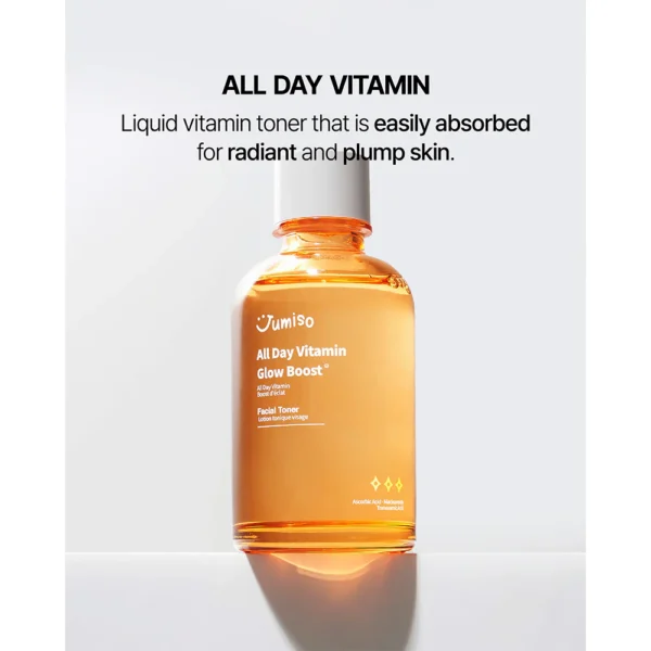 jumiso All Day Vitamin Glow Boost Facial Toner 125ml